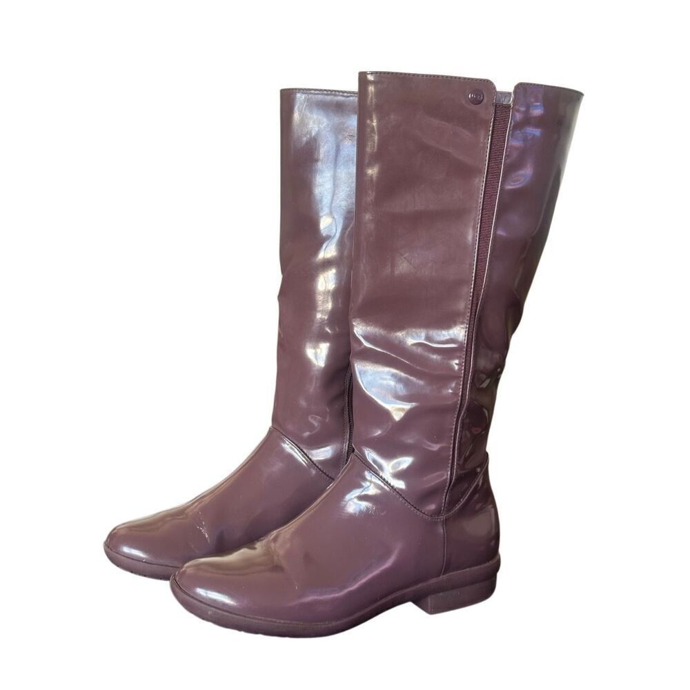 Ugg Tenaya Dusty Purple Knee High Rainboots Size 7